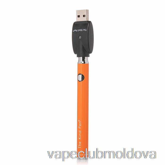Kit Vape Pod The Kind Pen Twist Vv 510 Baterie Portocaliu